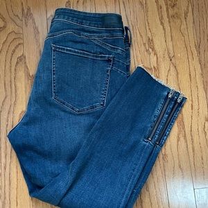 Express Ankle Zip Jeans